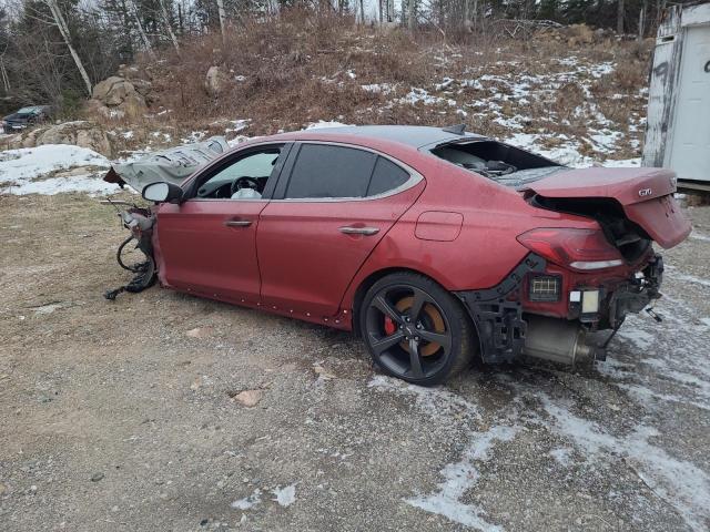Obraz 2 z 2019 GENESIS G70 ELITE 2019 z VIN KMTG74LE2KU008929