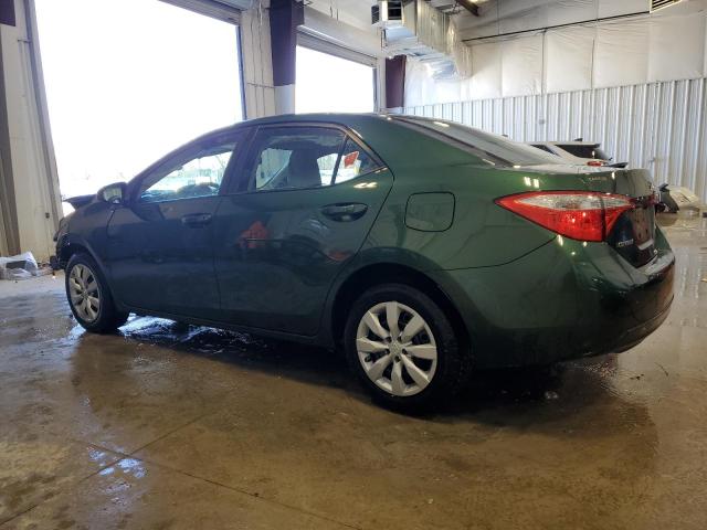Obraz 2 z 2016 TOYOTA COROLLA L 2016 z VIN 2T1BURHE4GC713131