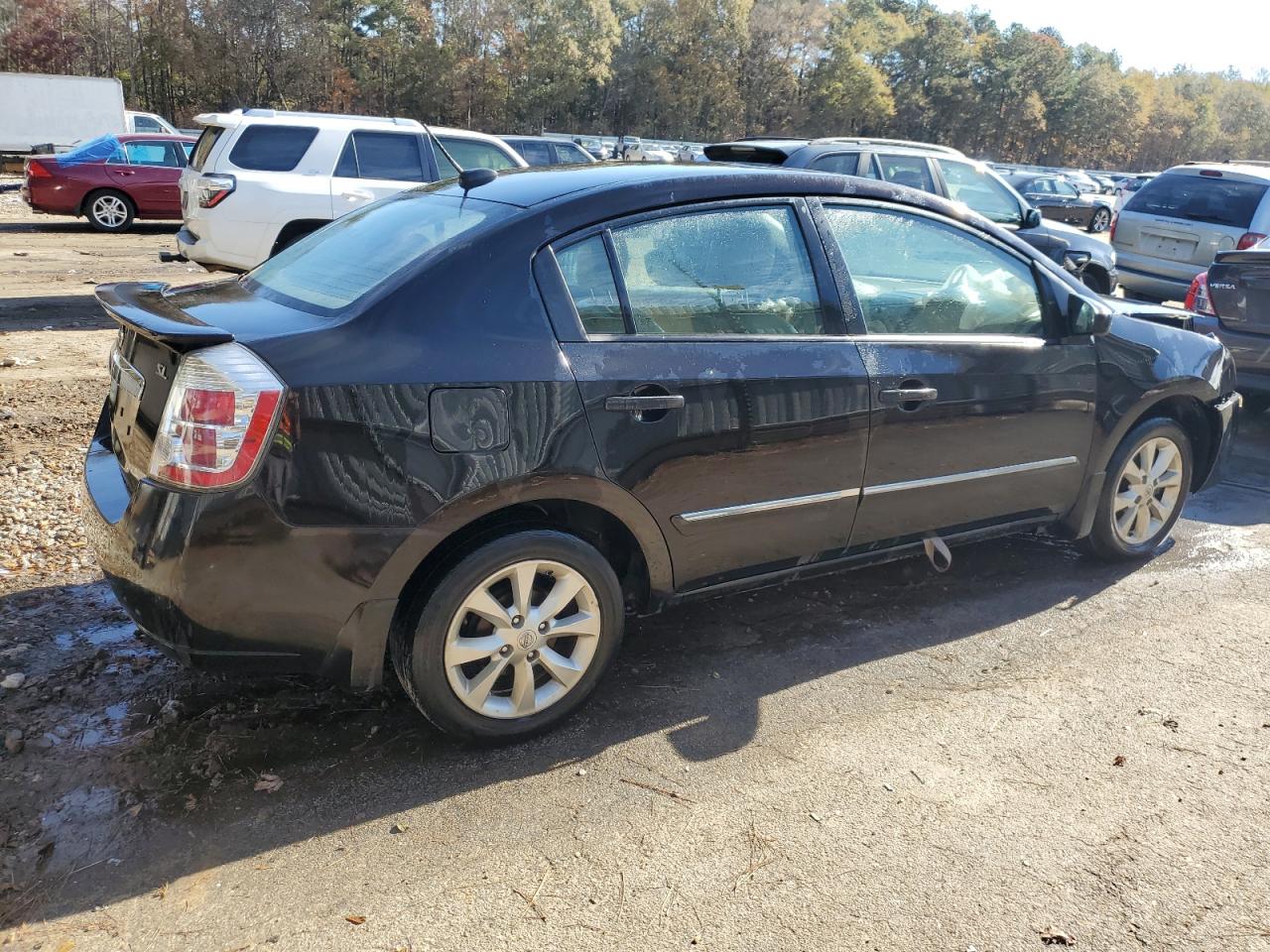 Image 3 of 2012 NISSAN SENTRA 2.0 2012 with VIN 3N1AB6AP8CL637029