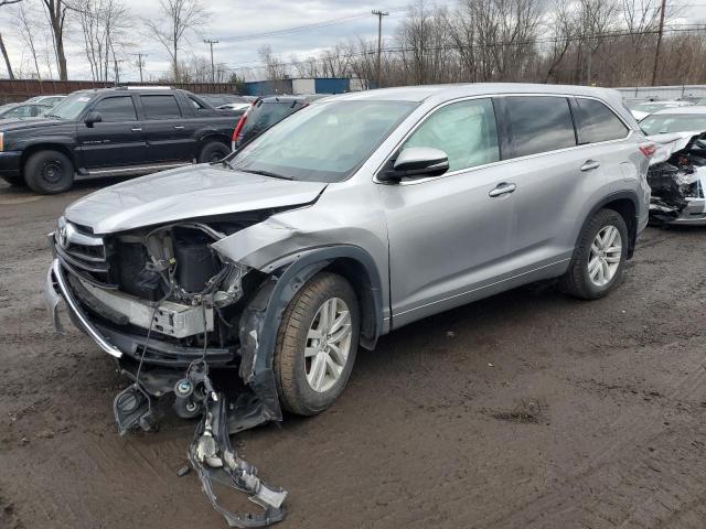 2015 TOYOTA HIGHLANDER LE 2015 image