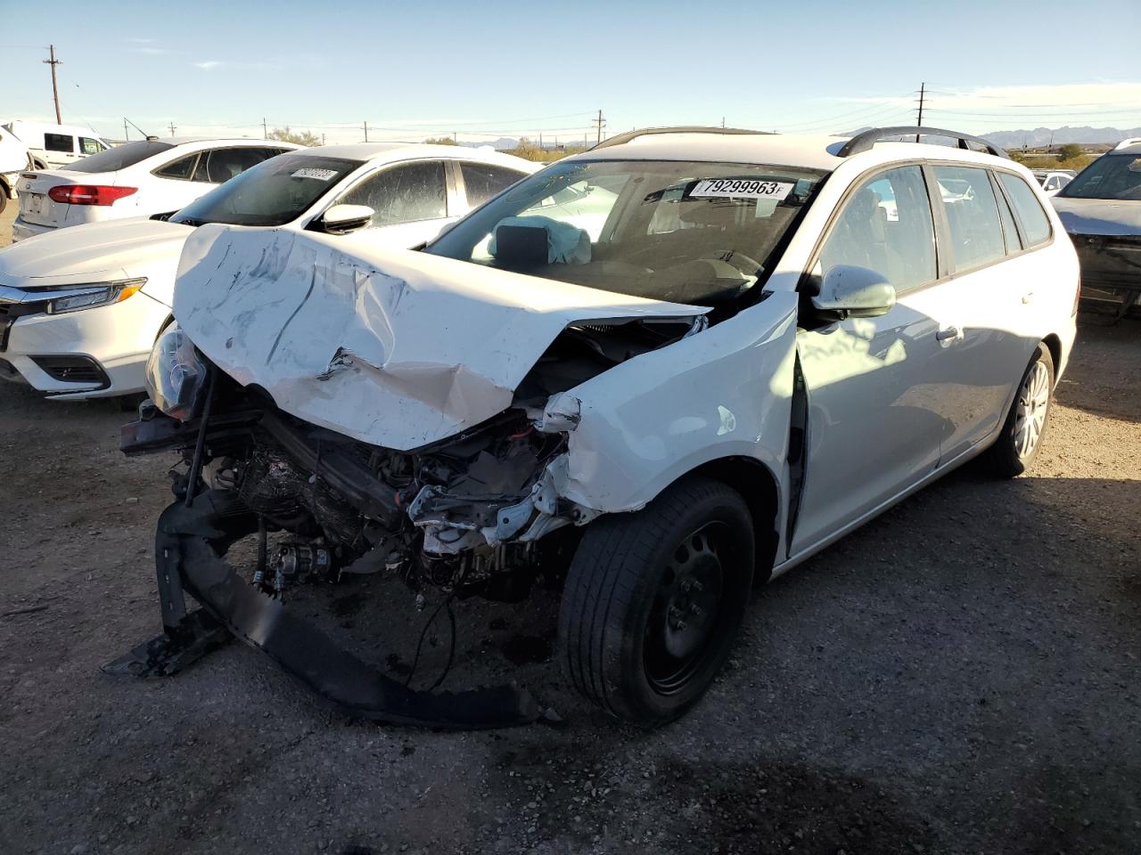 Image 1 of 2014 VOLKSWAGEN JETTA S 2014 with VIN 3VWPP7AJ0EM602165