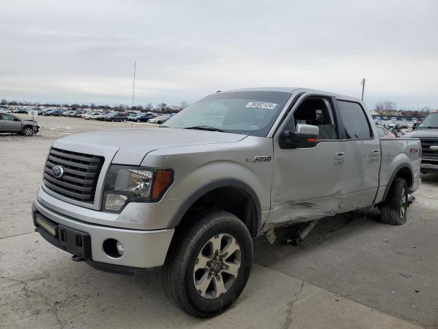 Image 1 of 2011 FORD F150 SUPERCREW 2011 with VIN 1FTFW1ET3BKE13572