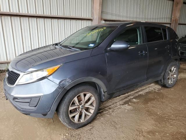 Изображение 1 2016 KIA SPORTAGE LX 2016 с VIN KNDPBCAC1G7826327