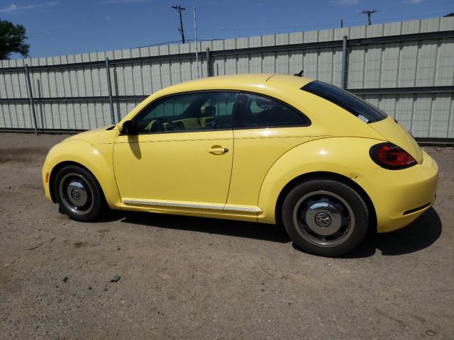 Image 2 of 2012 VOLKSWAGEN BEETLE  2012 with VIN 3VWJX7AT9CM632804