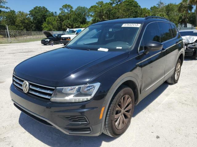 Image 1 of 2018 VOLKSWAGEN TIGUAN SE 2018 with VIN 3VV3B7AX6JM088113