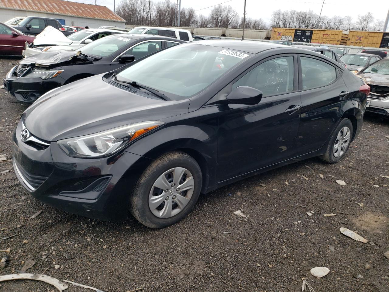 Изображение 1 2016 HYUNDAI ELANTRA SE 2016 с VIN 5NPDH4AE4GH758979