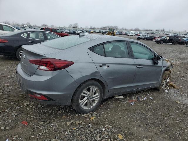Image 3 of 2019 HYUNDAI ELANTRA SEL 2019 with VIN KMHD84LF6KU733663