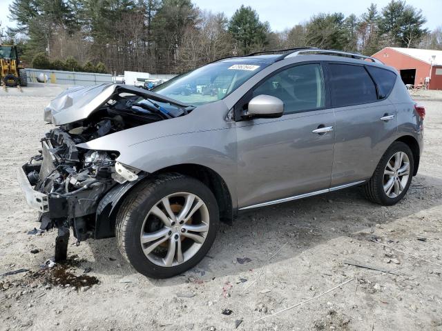 Изображение 1 2012 NISSAN MURANO S 2012 с VIN JN8AZ1MU2CW104895