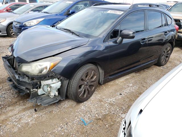 Изображение 2016 SUBARU IMPREZA SPORT LIMITED 2016