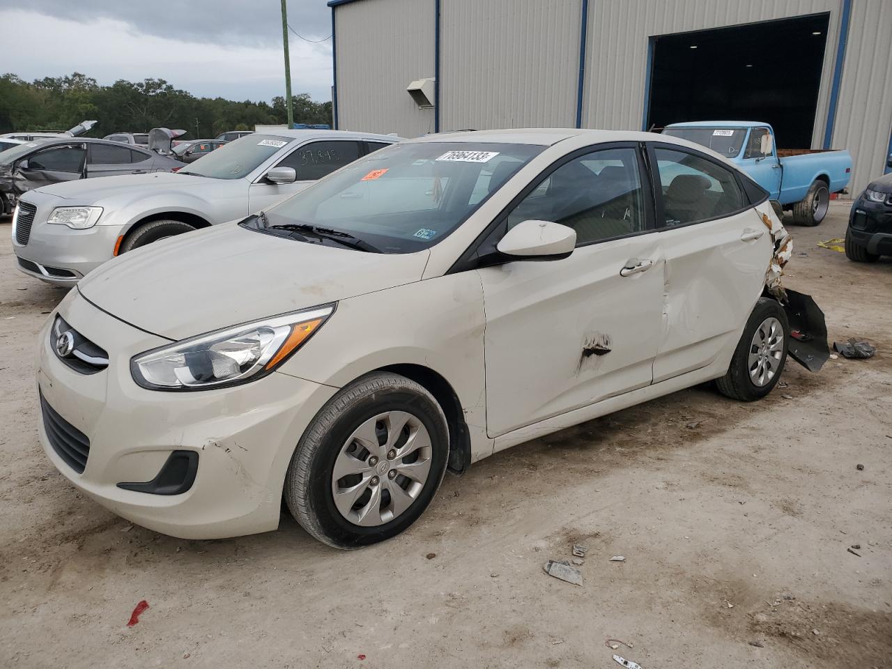 Изображение 1 2015 HYUNDAI ACCENT GLS 2015 с VIN KMHCT4AE7FU925698