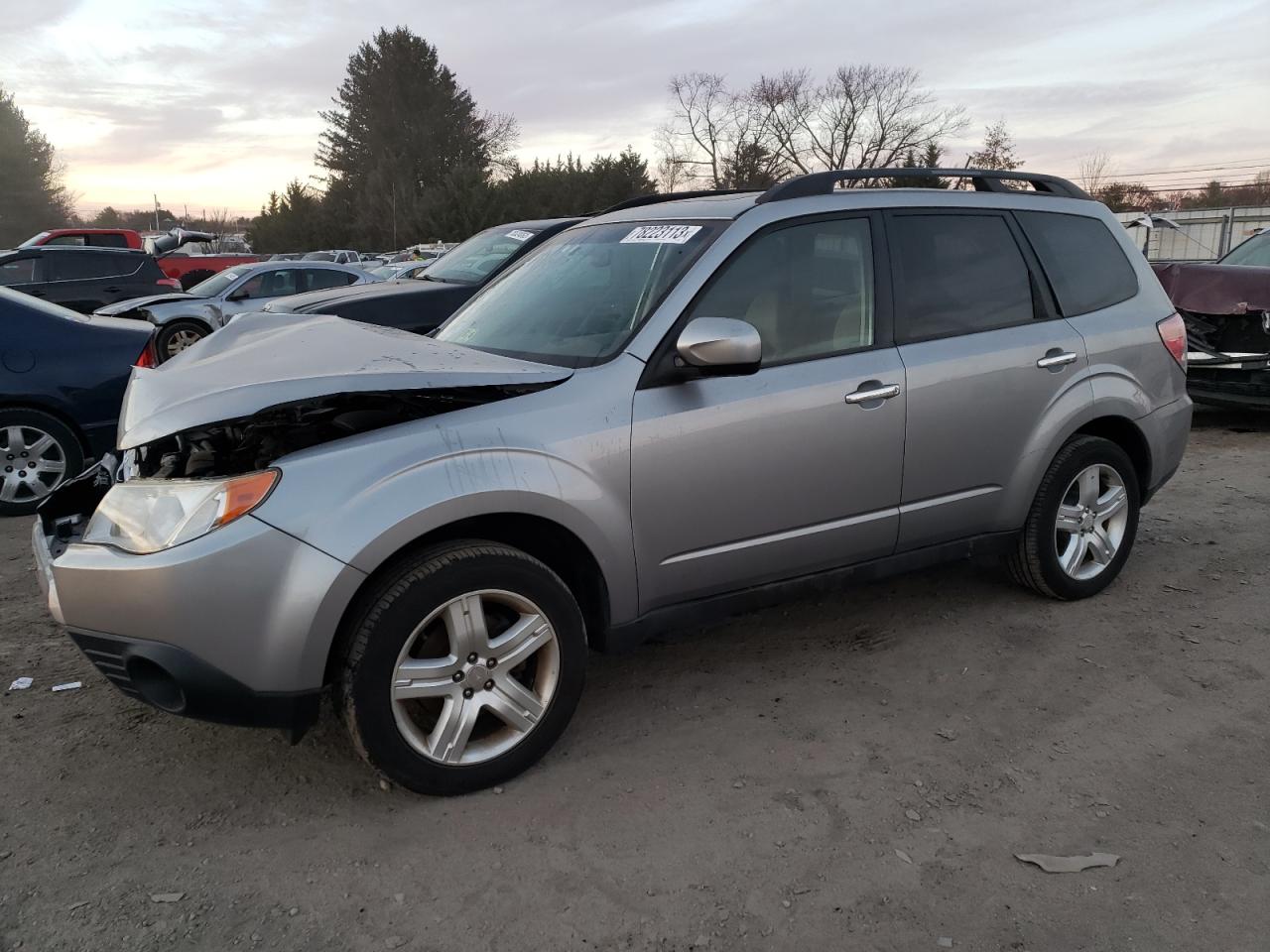 Image 1 of 2009 SUBARU FORESTER 2.5X PREMIUM 2009 with VIN JF2SH63619H737809
