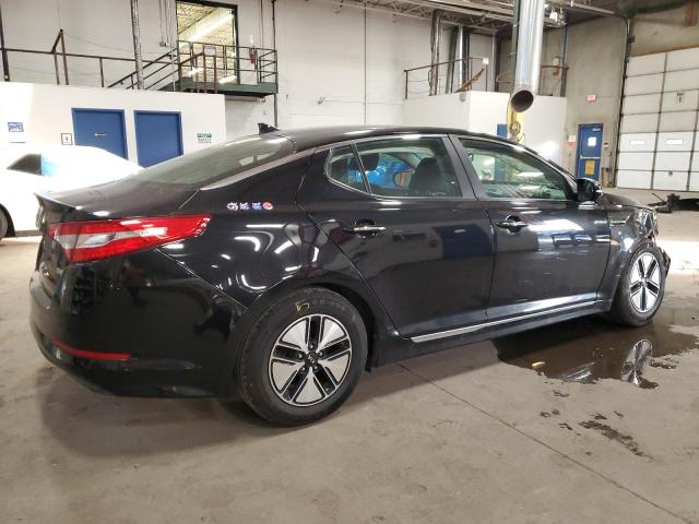 Изображение 3 2013 KIA OPTIMA HYBRID 2013 с VIN KNAGM4AD4D5047176