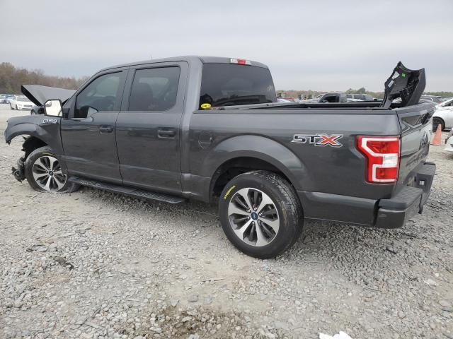 Изображение 2 2020 FORD F150 SUPERCREW 2020 с VIN 1FTEW1C51LKE68877