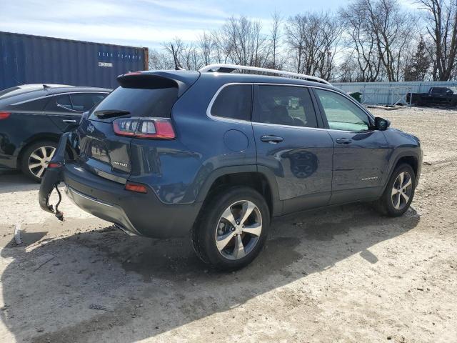 Image 3 of 2020 JEEP CHEROKEE LIMITED 2020 with VIN 1C4PJMDN2LD557496