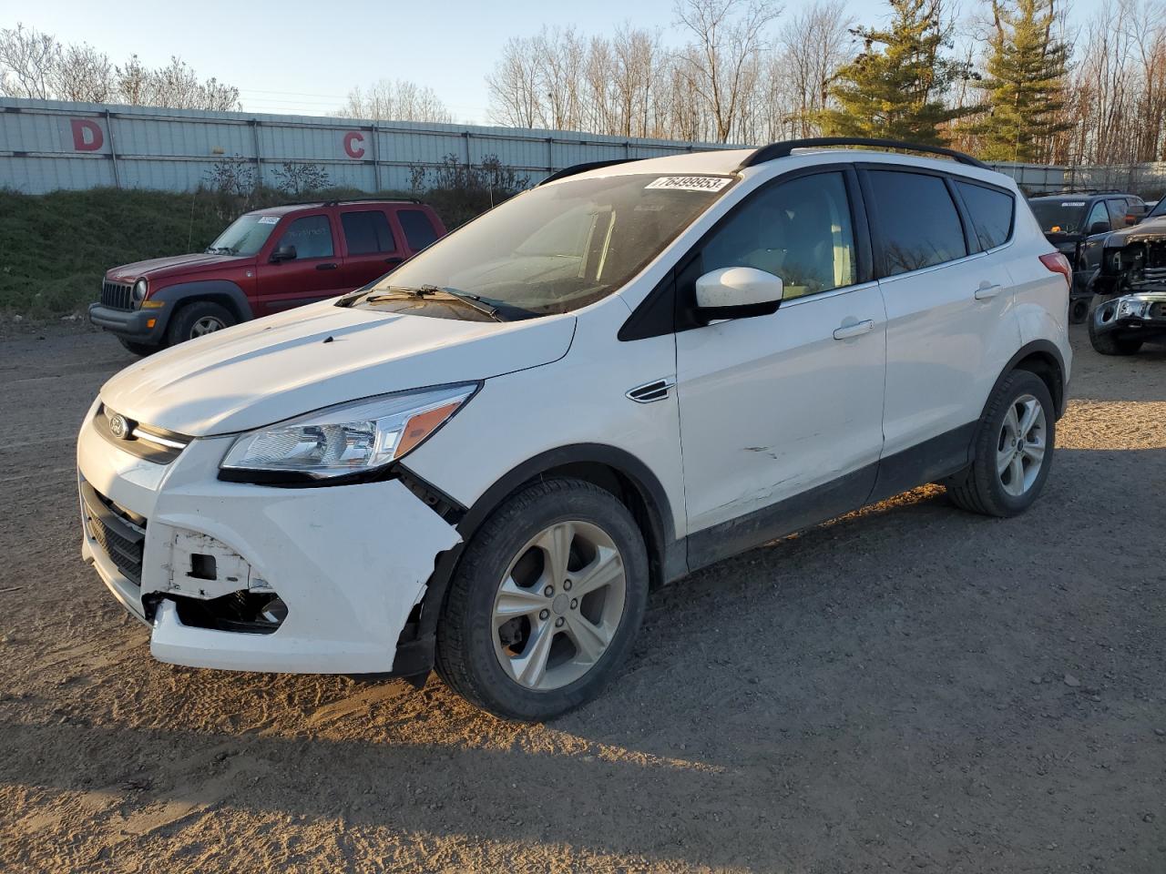 Изображение 1 2016 FORD ESCAPE SE 2016 с VIN 1FMCU0GX5GUA33532