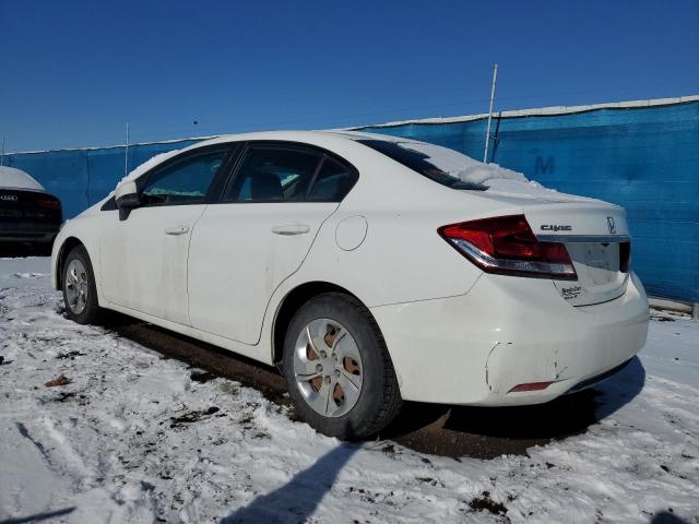 Image 2 of 2015 HONDA CIVIC LX 2015 with VIN 19XFB2F53FE267457