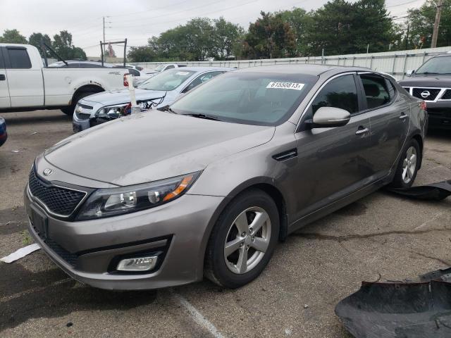 Image 1 of 2015 KIA OPTIMA LX 2015 with VIN 5XXGM4A78FG518872