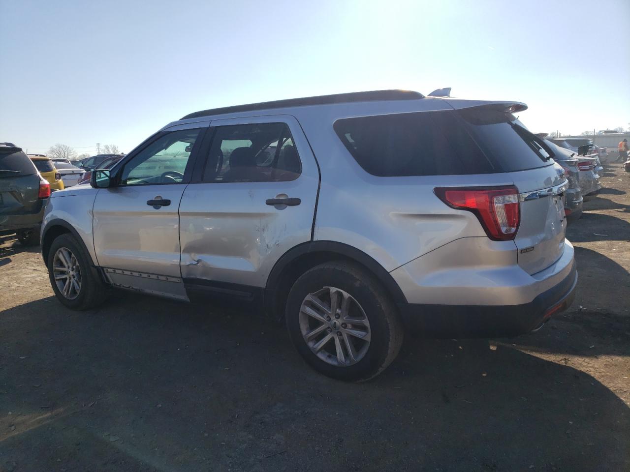 Изображение 2 2017 FORD EXPLORER  2017 с VIN 1FM5K7B82HGE34530
