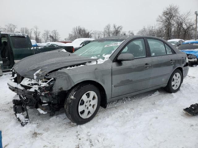 Image 1 of 2009 HYUNDAI SONATA GLS 2009 with VIN 5NPET46C49H501740