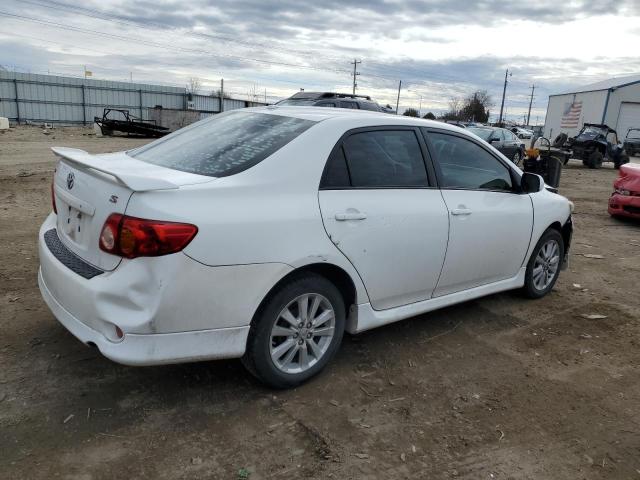 Image 3 of 2010 TOYOTA COROLLA BASE 2010 with VIN 2T1BU4EE3AC424062