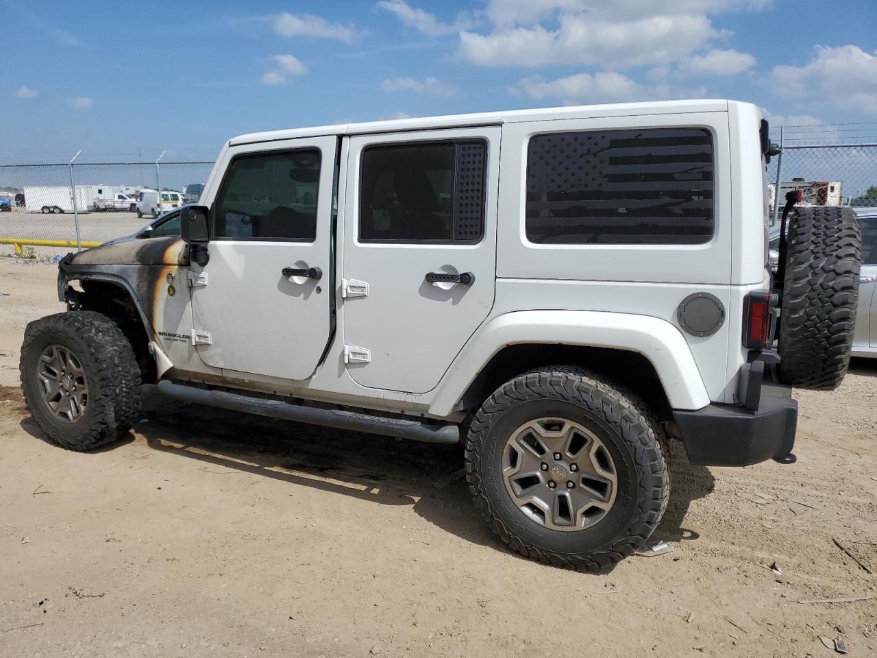 Obraz 2 z 2015 JEEP WRANGLER UNLIMITED RUBICON 2015 z VIN 1C4BJWFG9FL585858