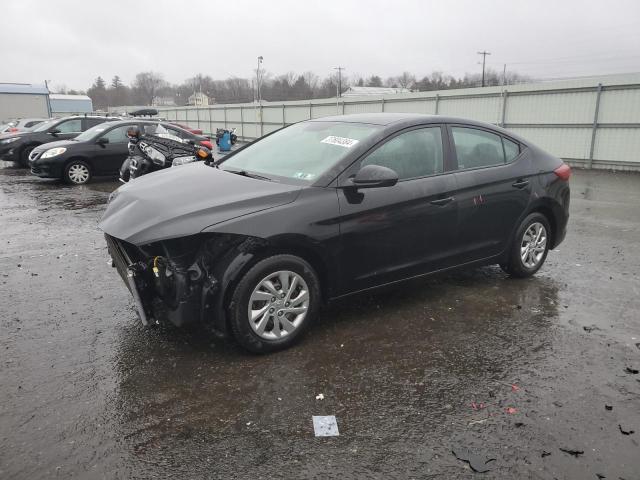 Obraz 1 z 2018 HYUNDAI ELANTRA SE 2018 z VIN KMHD74LF7JU519363