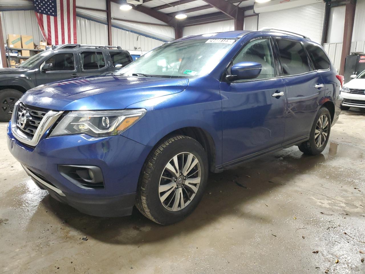 Image 1 of 2019 NISSAN PATHFINDER S 2019 with VIN 5N1DR2MM4KC620119