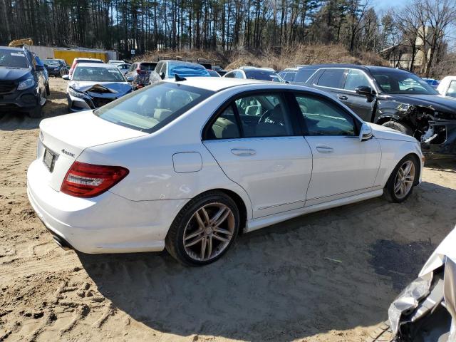 Image 3 of 2014 MERCEDES-BENZ C 300 4MATIC 2014 with VIN WDDGF8AB2EA893789