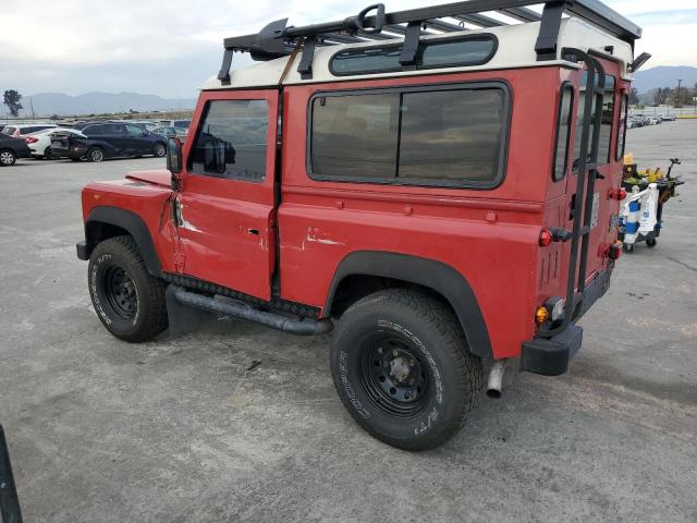 Image 2 of 1994 LAND ROVER DEFENDER 9 1994 with VIN SALLDVAF7MA955221