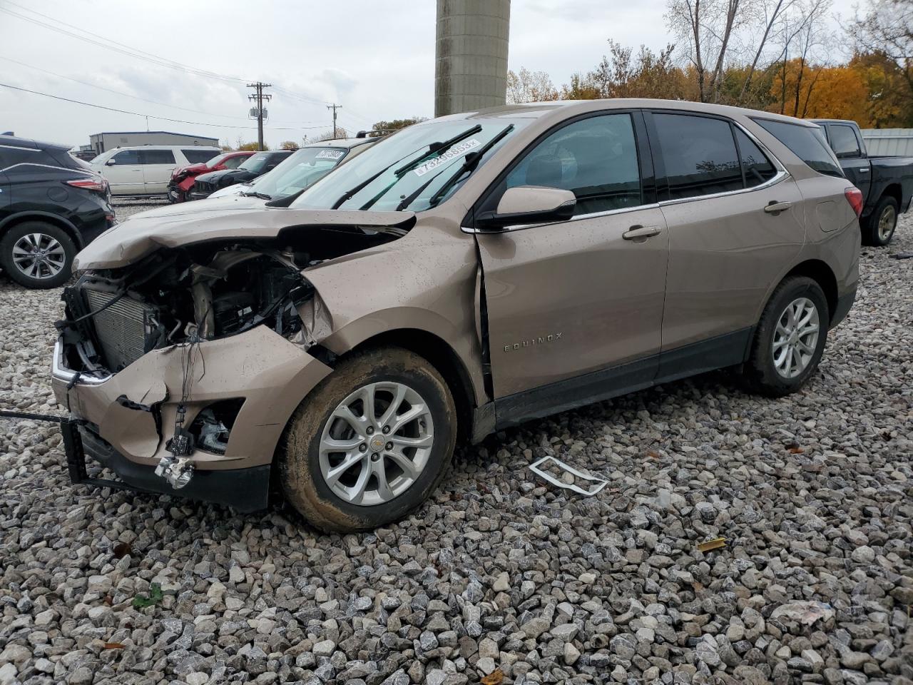 Image 1 of 2018 CHEVROLET EQUINOX LT 2018 with VIN 2GNAXJEV2J6230665