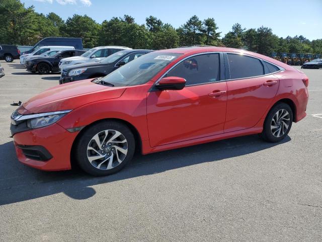 Image 1 of 2018 HONDA CIVIC EX 2018 with VIN 2HGFC2F78JH611104