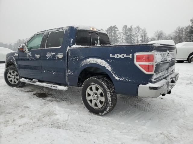 Изображение 2 2013 FORD F150 SUPERCREW 2013 с VIN 1FTFW1EF3DFB40560