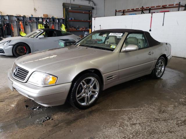 Image 1 of 1999 MERCEDES-BENZ SL 500 1999 with VIN WDBFA68F0XF178676