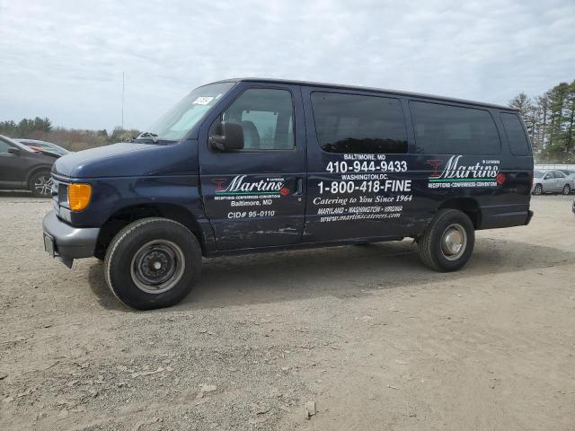 Image 1 of 2003 FORD ECONOLINE E350 SUPER DUTY WAGON 2003 with VIN 1FBSS31L83HB06526