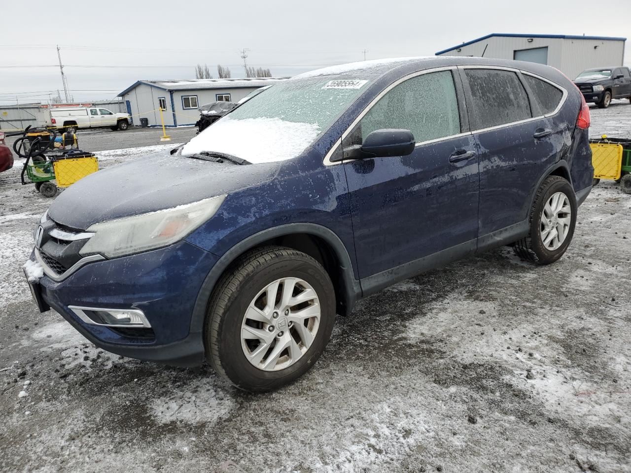 Image 1 of 2016 HONDA CR-V EX 2016 with VIN 2HKRM4H54GH655598