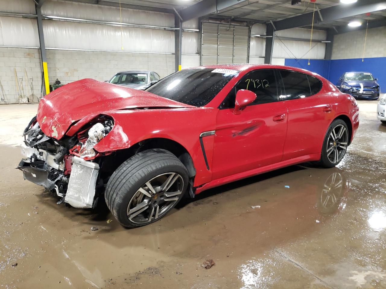 Изображение 2014 PORSCHE PANAMERA S 2014