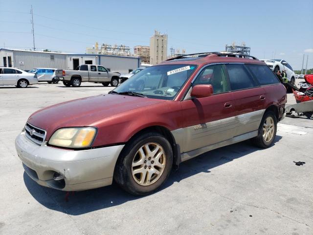 Obraz 2002 SUBARU LEGACY OUTBACK LIMITED 2002