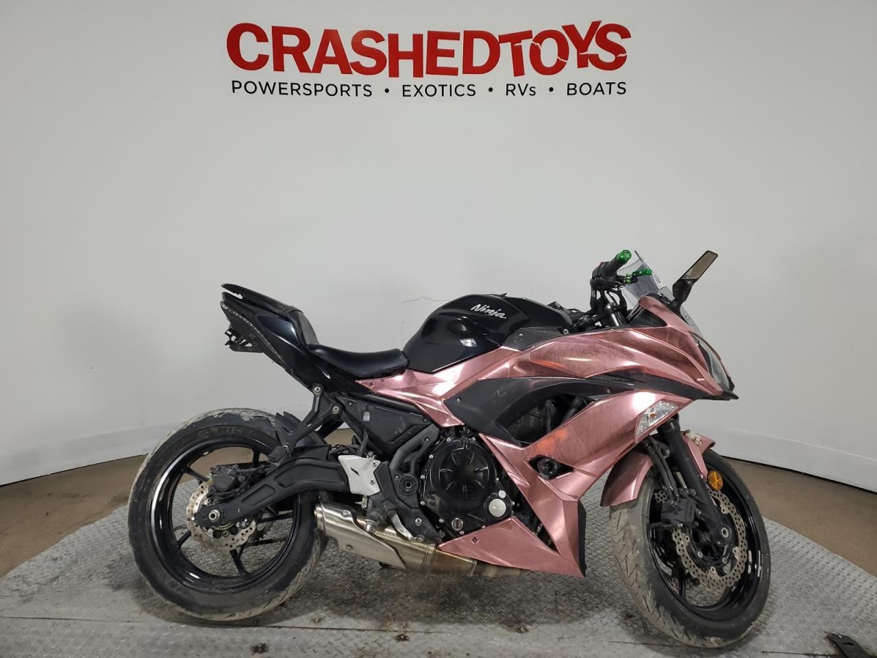 Изображение 2019 KAWASAKI EX650 J 2019