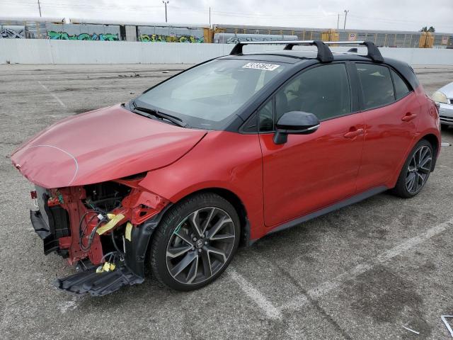 Изображение 1 2021 TOYOTA COROLLA XSE 2021 с VIN JTNC4MBE1M3114820