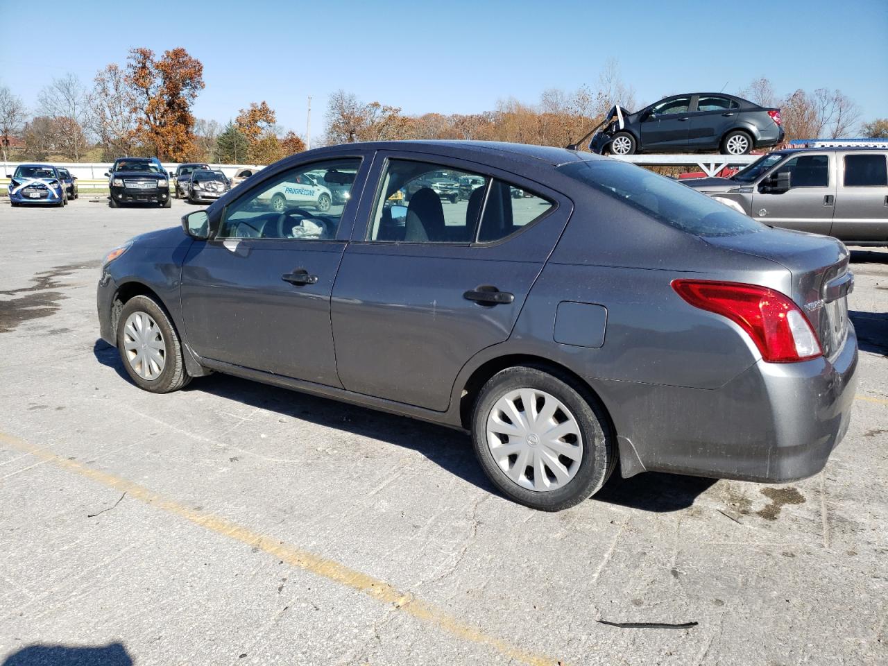 Obraz 2 z 2016 NISSAN VERSA S 2016 z VIN 3N1CN7AP6GL915762