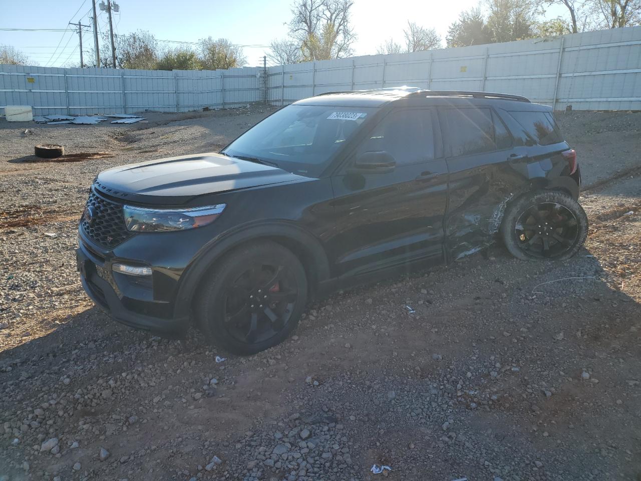 Image 1 of 2020 FORD EXPLORER ST 2020 with VIN 1FM5K8GC0LGB51734