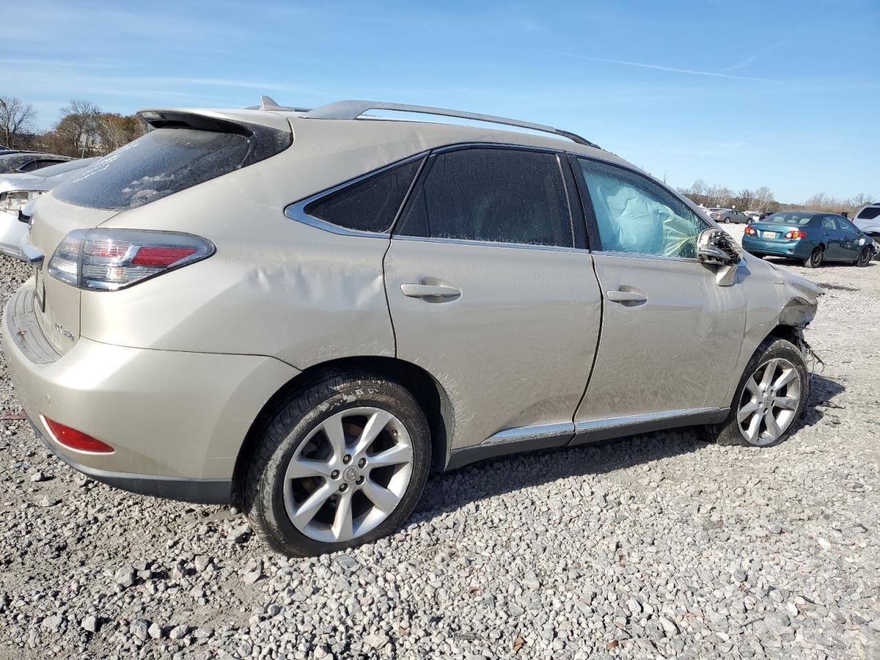 Image 3 of 2011 LEXUS RX 350 2011 with VIN 2T2ZK1BA3BC057908