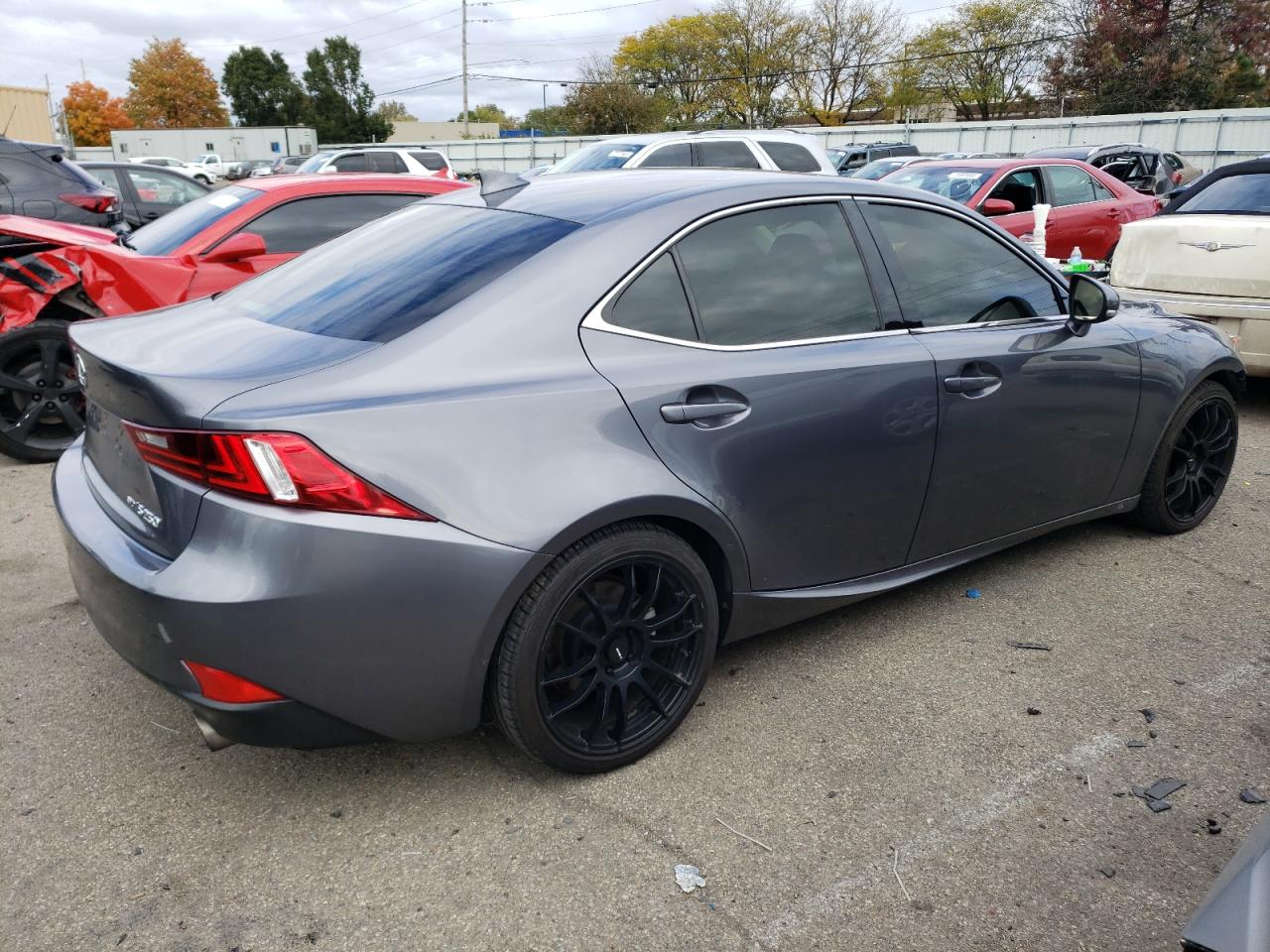 Image 3 of 2014 LEXUS IS 250 2014 with VIN JTHCF1D25E5011470