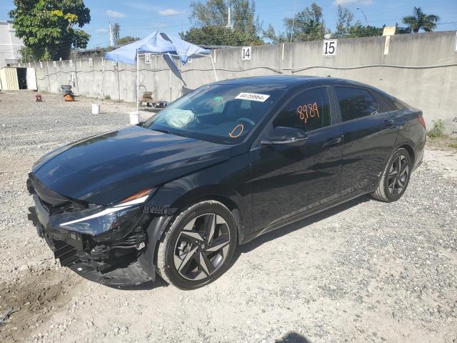 Изображение 1 2023 HYUNDAI ELANTRA LIMITED 2023 с VIN KMHLP4AG4PU459736