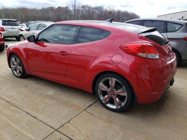 Image 2 of 2016 HYUNDAI VELOSTER  2016 with VIN KMHTC6AD5GU259932