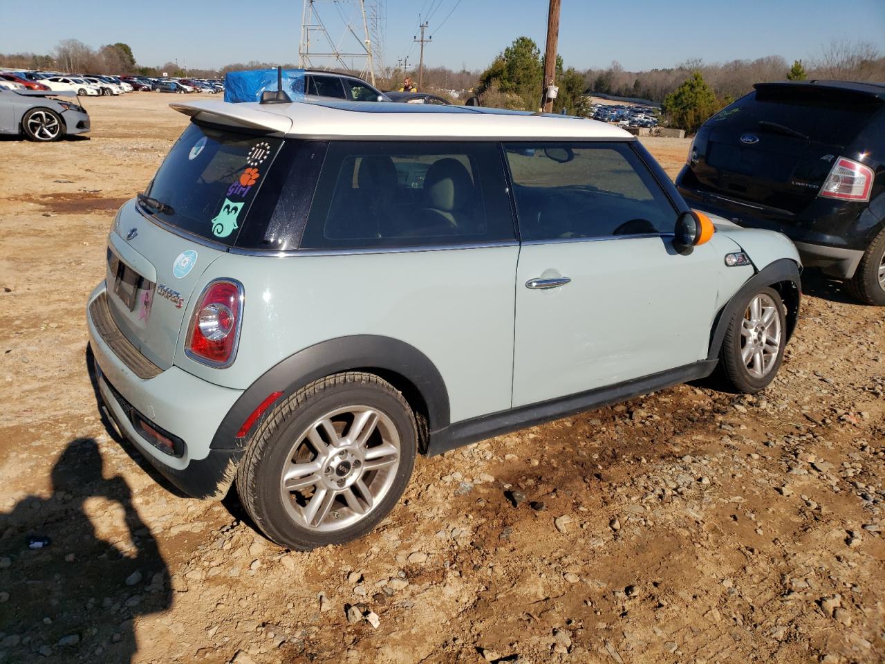 Obraz 3 z 2013 MINI COOPER S 2013 z VIN WMWSV3C53DT390032
