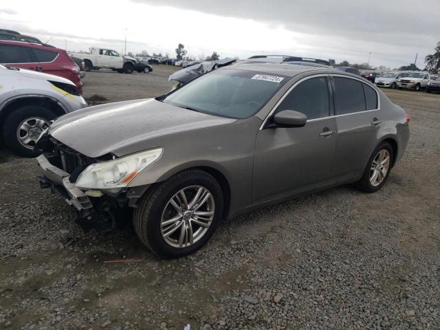 Image 1 of 2012 INFINITI G37 BASE 2012 with VIN JN1CV6AP0CM628542