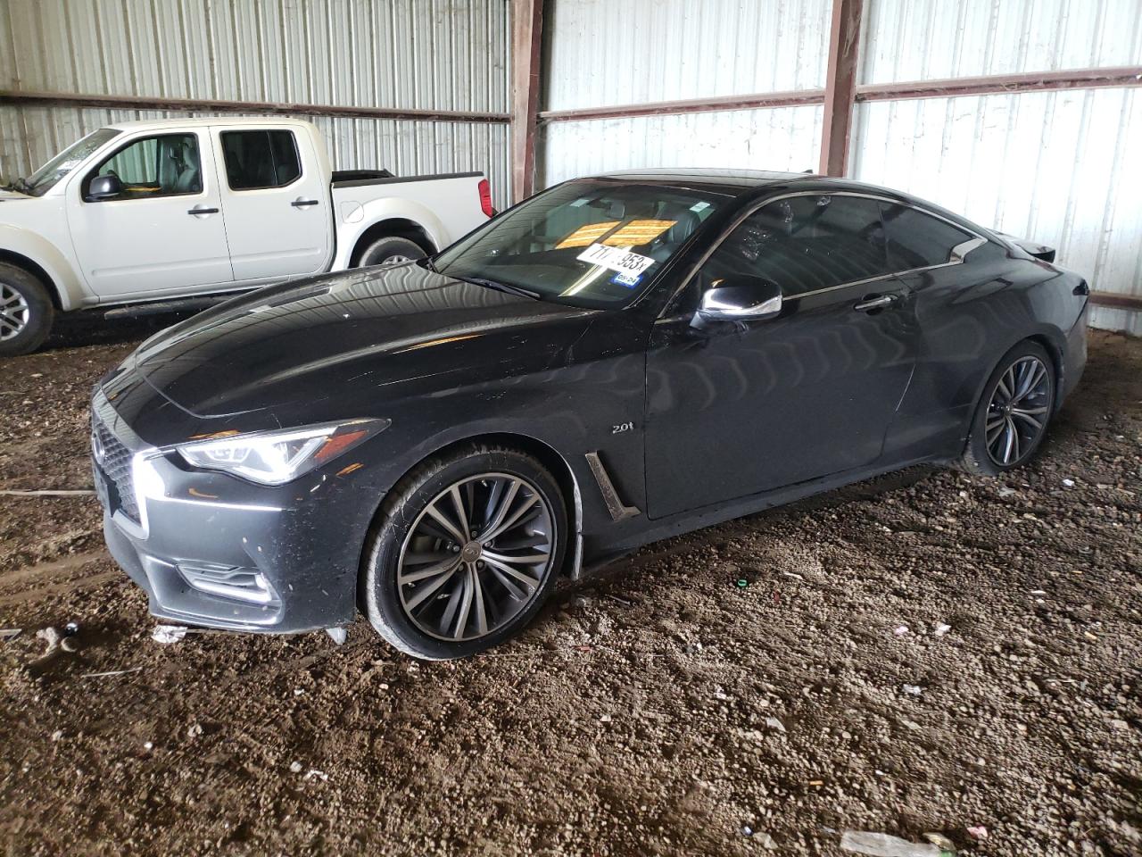 Изображение 1 2017 INFINITI Q60 BASE 2017 с VIN JN1CV7EK2HM110931