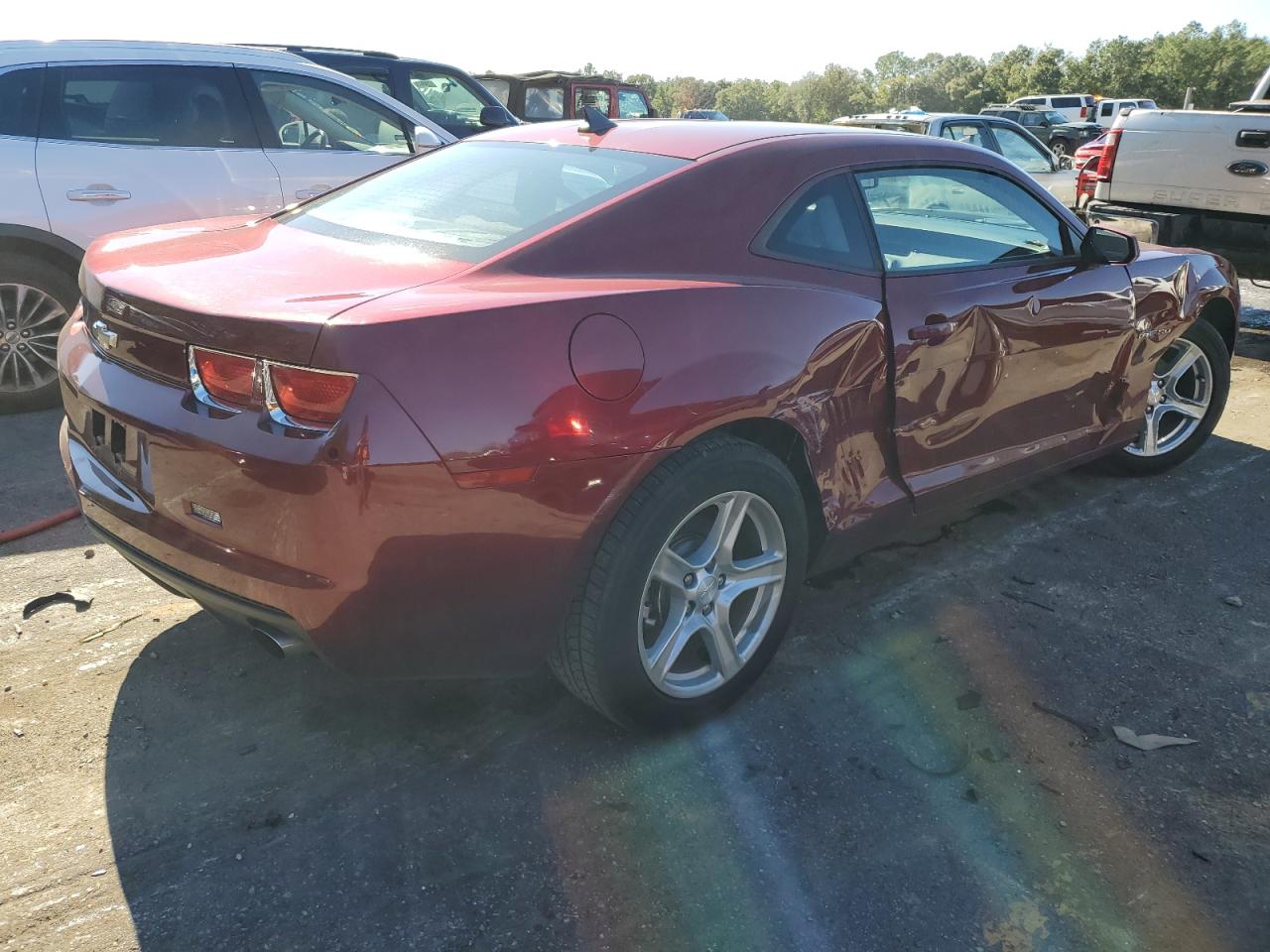 Obraz 3 z 2010 CHEVROLET CAMARO LT 2010 z VIN 2G1FB1EV8A9199104