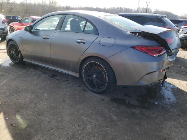 Image 2 of 2022 MERCEDES-BENZ CLA 45 AMG 2022 with VIN W1K5J5DB8NN304558